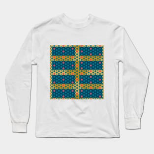Dots and Squares Long Sleeve T-Shirt